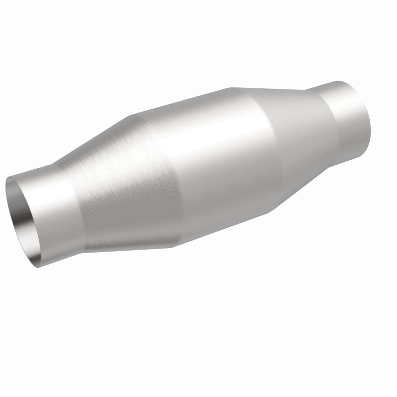 MagnaFlow Universal Catalytic Converter 2.50inch Long Body Spun