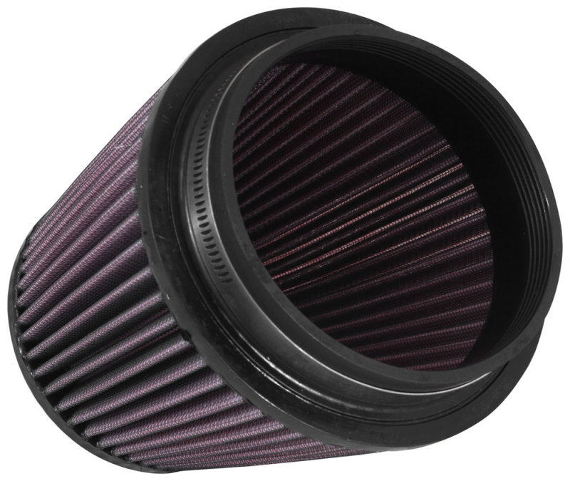 K&N Engineering K&N Filter Universal Rubber Filter 5in Flange 6.5in Base 4.5in Top 5.5in Height