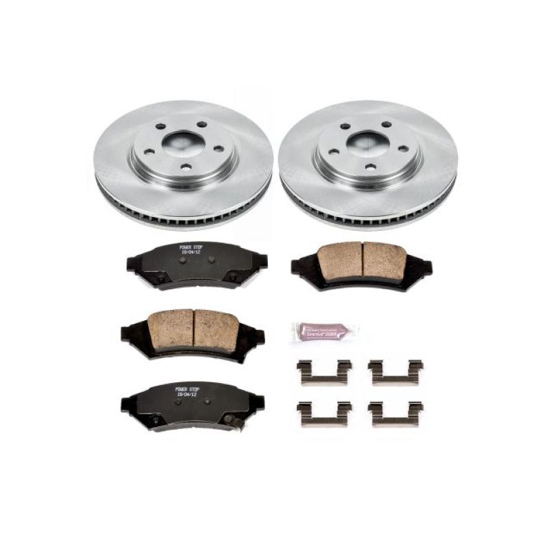 PowerStop Power Stop 2004 Pontiac Grand Prix Front Autospecialty Brake Kit