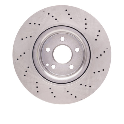 DFC 12-20 Mercedes-Benz SLK300 Front Drilled Brake Rotor