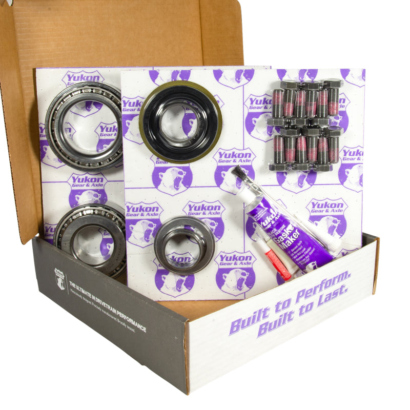 Yukon Gear & Axle Yukon Gear 11.5in AAM 4.56 Rear Ring & Pinion Install Kit 4.375in OD Pinion Bearing