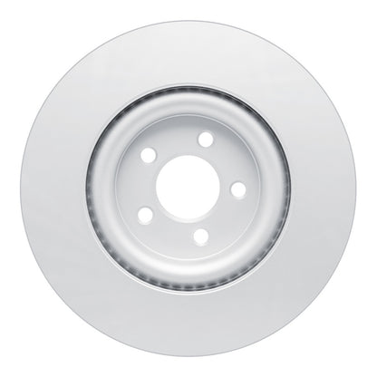 DFC 20-25 Ford Police Interceptor Utility Front Hi-Carbon Alloy Geomet Coated Rotor