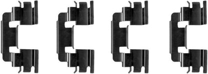 TEXTAR 82060400 Brake Pad Fitting Kit