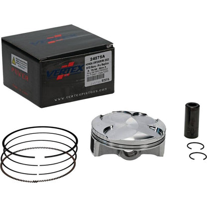 Vertex Pistons Vertex Piston 22-24 Honda CRF 250 R 250cc Forged Replica Piston Kit