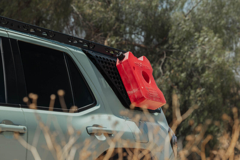 DV8 Offroad DV8 25-26 Toyota 4Runner Exterior Window Molle for DV8 Roof Rack - Driver