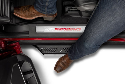 N-Fab Predator Pro Step System 15-17 GMC/Chevy Canyon/Colorado Ext Cab - Tex. Black