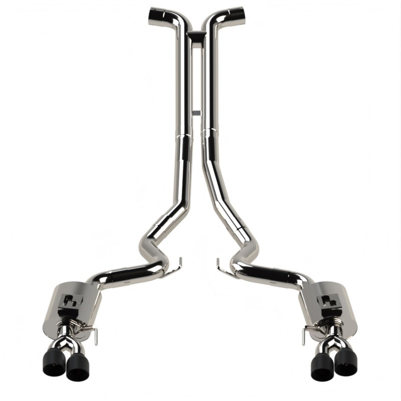 Kooks Headers Kooks 2018+ Mustang 5.0L 4V Convertible/Coupe Cat-back Exhaust Connect to OEM Connection Point