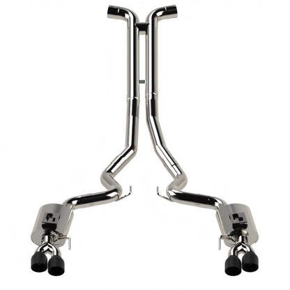 Kooks Headers Kooks 2018+ Mustang 5.0L 4V Convertible/Coupe Cat-back Exhaust Connect to OEM Connection Point