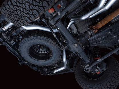 AWE Tuning AWE 2024+ Ford Ranger Raptor 3.0L Switchpath Cat-Back Exhaust - BashGuard Only