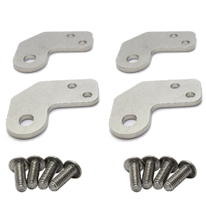 Snow Performance Snow Hemi 6.4L Fuel Rail Bracket (Set of 4)