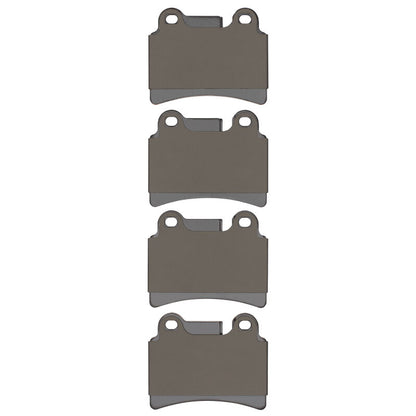 R1 Concepts R1 07-09 Volkswagen Touareg Rear Optimum OE Brake Pads