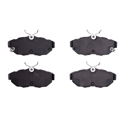 DFC 07-14 Ford Mustang Rear 5000 Advanced Low Metallic Brake Pads