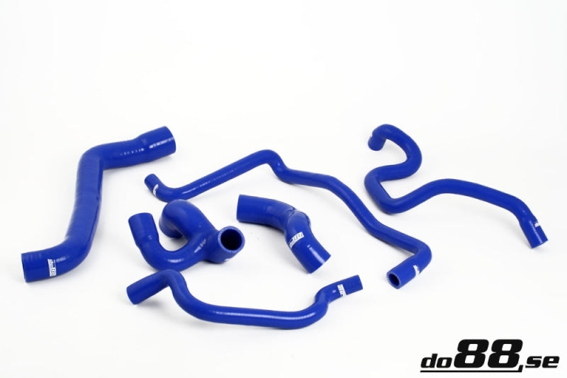 do88 92-97 Opel Calibra 2.0T/89-95 Opel Vectra A 2.0T (C20LET) Coolant Hoses - Blue