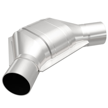 MagnaFlow Universal Catalytic Converter 2 Angled In/Out