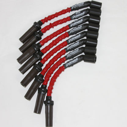 Granatelli Motor Sports Granatelli 14-23 GM LT1 6.2L Hi-Perf Coil-Near-Plug Ignition Wire Connector Kit w/Red Jacket
