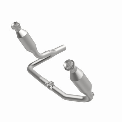 MagnaFlow Direct Fit Catalytic Converter OEM 2004 Dodge Dakota Underbody