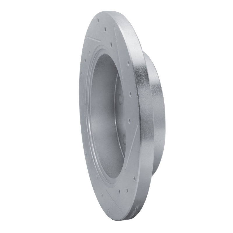 R1 Concepts R1 19-25 Freightliner SprintER 1500 Rear Left Drilled & Slotted Silver Brake Rotor