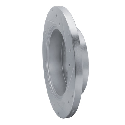 R1 Concepts R1 19-25 Freightliner SprintER 1500 Rear Left Drilled & Slotted Silver Brake Rotor