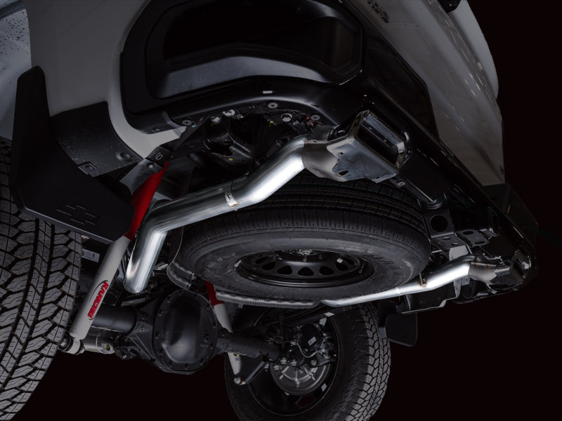 AWE Tuning 4th Gen GM 1500 6.2L Cat-Back Split Rear Exit (w/ Bumper Cutouts) - OE Tips