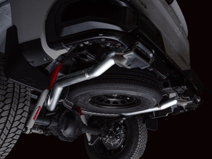 AWE Tuning 4th Gen GM 1500 6.2L Cat-Back Split Rear Exit (w/ Bumper Cutouts) - OE Tips