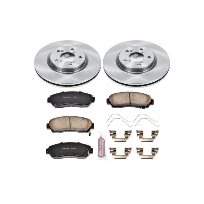 PowerStop Power Stop 11-14 Honda Odyssey Front Autospecialty Brake Kit