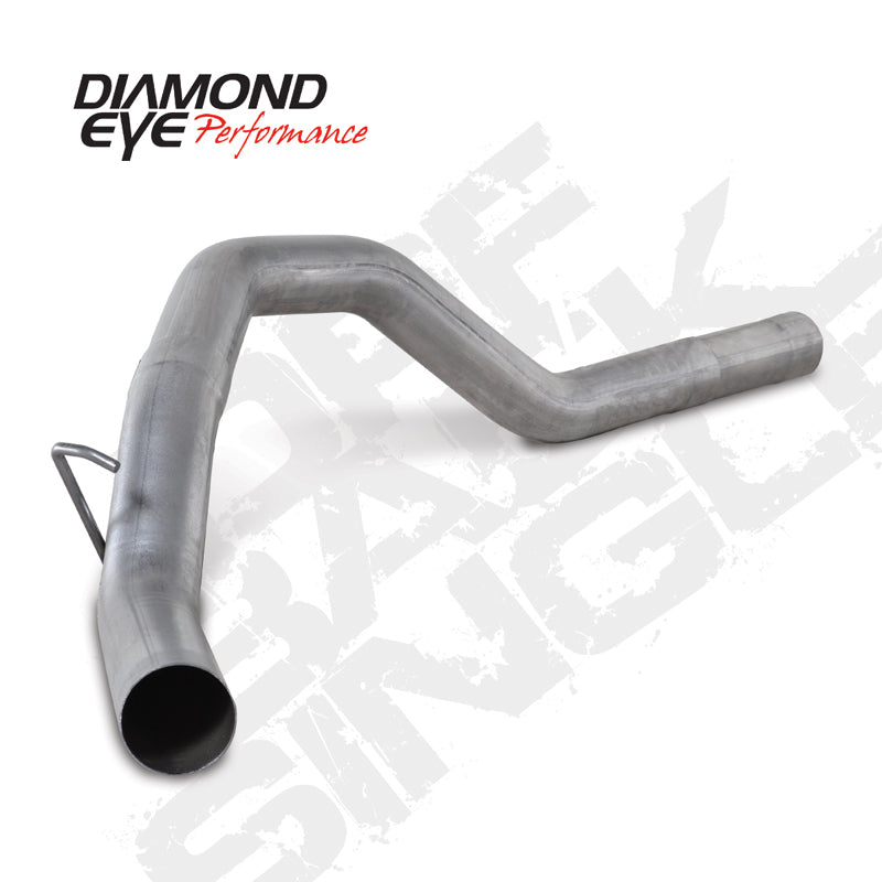 Diamond Eye Performance Diamond Eye KIT 4in DPF-BACK Single AL: DODGE 6.7L 2500 2014 SHORT BOX CREW CAB & MEGA CAB