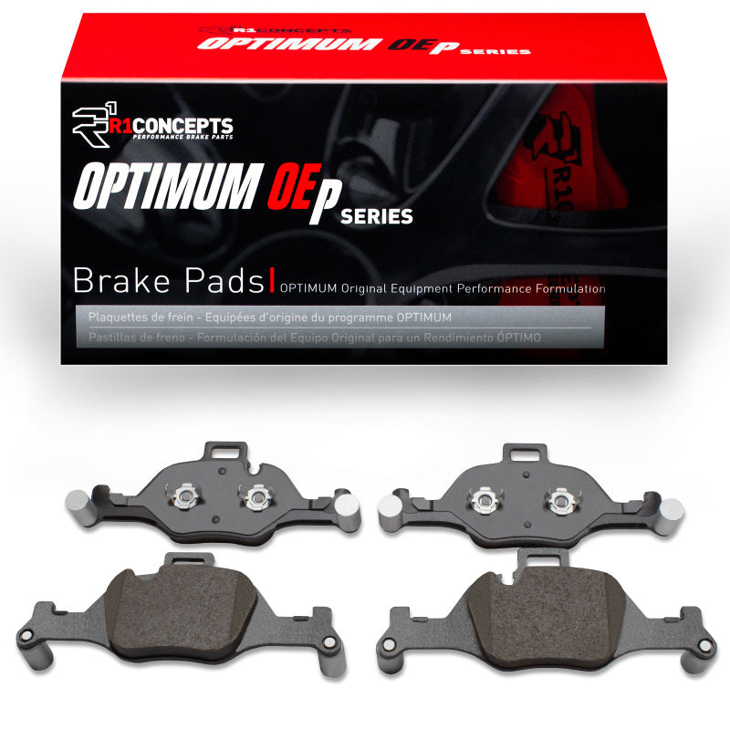 R1 Concepts R1 17-20 BMW 530I Front Optimum OE Brake Pads