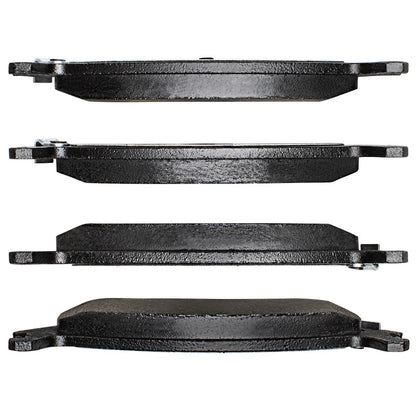 R1 Concepts R1 02-24 Chrysler Aspen Rear R1 Ceramic Brake Pads