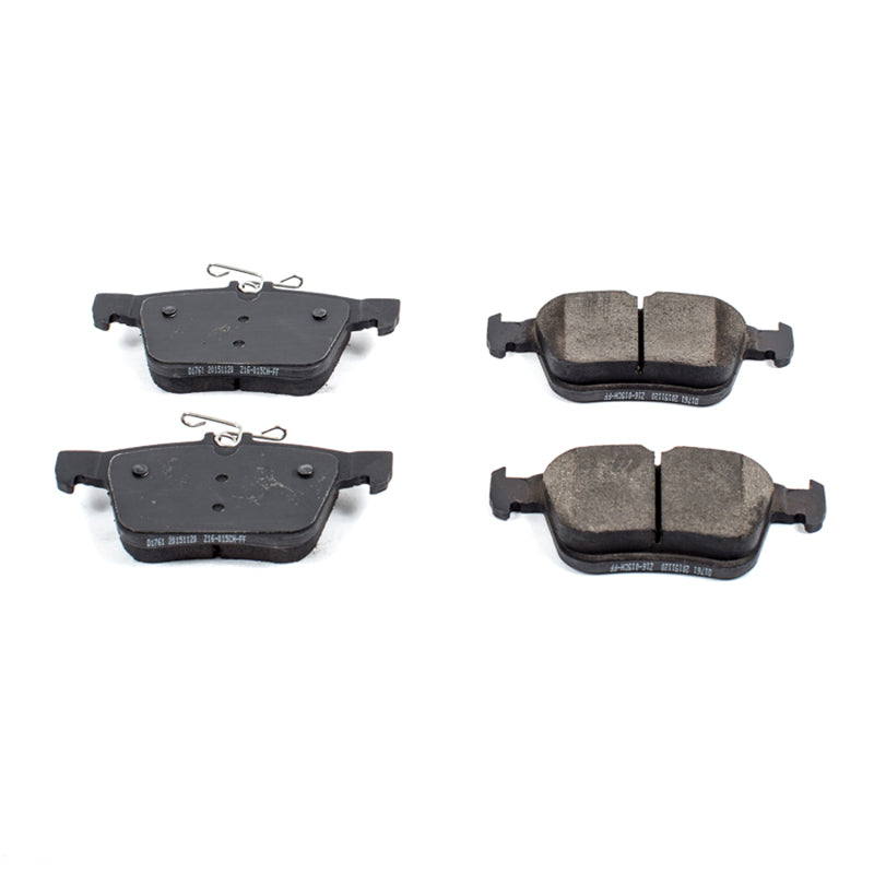 PowerStop Power Stop 15-19 Audi A3 Rear Z16 Evolution Ceramic Brake Pads