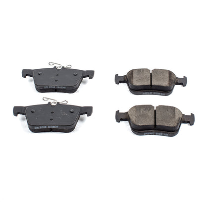 PowerStop Power Stop 15-19 Audi A3 Rear Z16 Evolution Ceramic Brake Pads