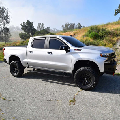 Westin 19-26 Chev/GMC Silv/Srra 1500 CC (No 19 LTD) / 20-26 2500/3500 Pro-e Running Boards - Tex Blk