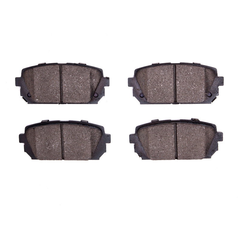 DFC 07-12 Kia Rondo (Usa) Rear 4000 Hybridynamic Brake Pads