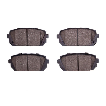 DFC 07-12 Kia Rondo (Usa) Rear 4000 Hybridynamic Brake Pads