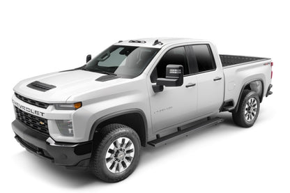 N-Fab Growler Fleet 19-20 Chevy/GMC 1500 Double Cab - Cab Length - Tex. Black