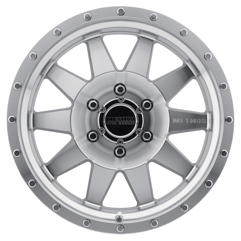 Method Wheels Method MR301 The Standard 16x8 0mm Offset 6x5.5 108mm CB Machined/Clear Coat Wheel