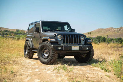 DV8 Offroad 2018+ Jeep Wrangler JL 2-Door Bolt-On OE Plus Side Steps
