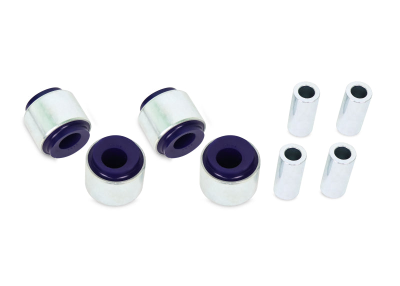 Superpro Spyder 08-15 Mitsubishi Challenger / 15+ Parejo Sport Rear Trailing Arm to Differential Bushing Kit