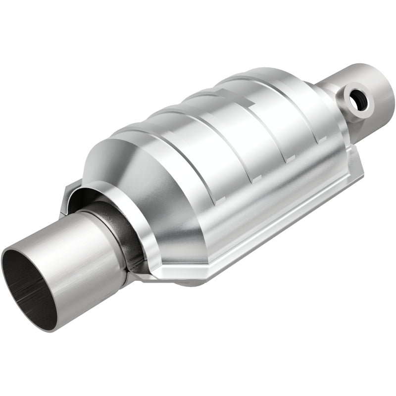 MagnaFlow Universal Catalytic Converter 2 Single O2 Boss