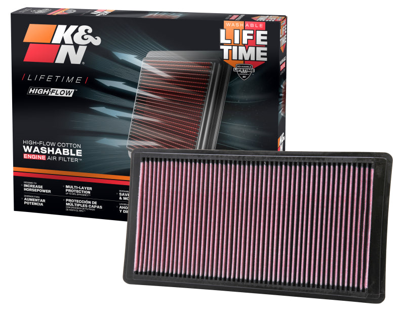 K&N Engineering K&N Replacement Air Filter FORD EXPLORER / MERCURY MOUNTAINEER 4.6L V8 2006-2009