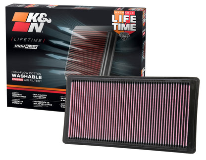 K&N Engineering K&N Replacement Air Filter FORD EXPLORER / MERCURY MOUNTAINEER 4.6L V8 2006-2009