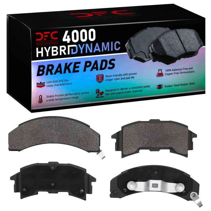 DFC 84-88 Pontiac Fiero Rear 4000 Hybridynamic Brake Pads