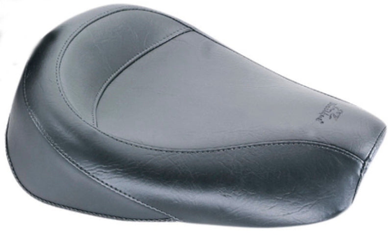 Mustang Motorcycle Mustang 82-03 Harley Sportster Standard Touring Solo Seat - Black