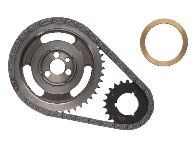 Manley Performance Manley Race Roller Timing Chain Kit - Small Block Chevrolet - Shim