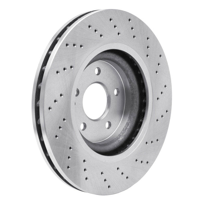 DFC 93-02 Mercedes-Benz SL600 Front Drilled Brake Rotor