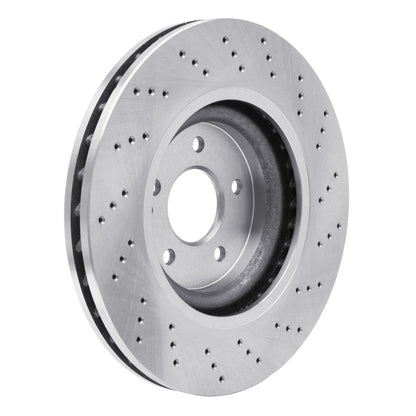 DFC 93-02 Mercedes-Benz SL600 Front Drilled Brake Rotor
