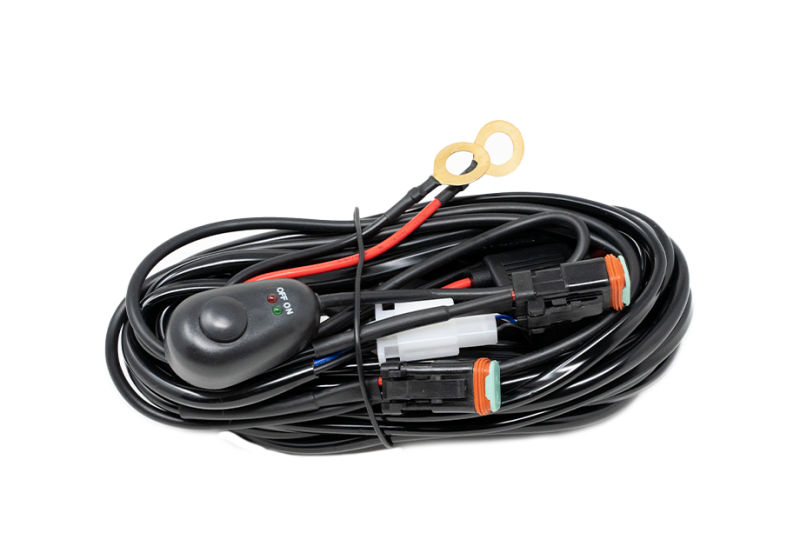 Cali Raised LED Cali Raised Wiring Harness - Dual Leg