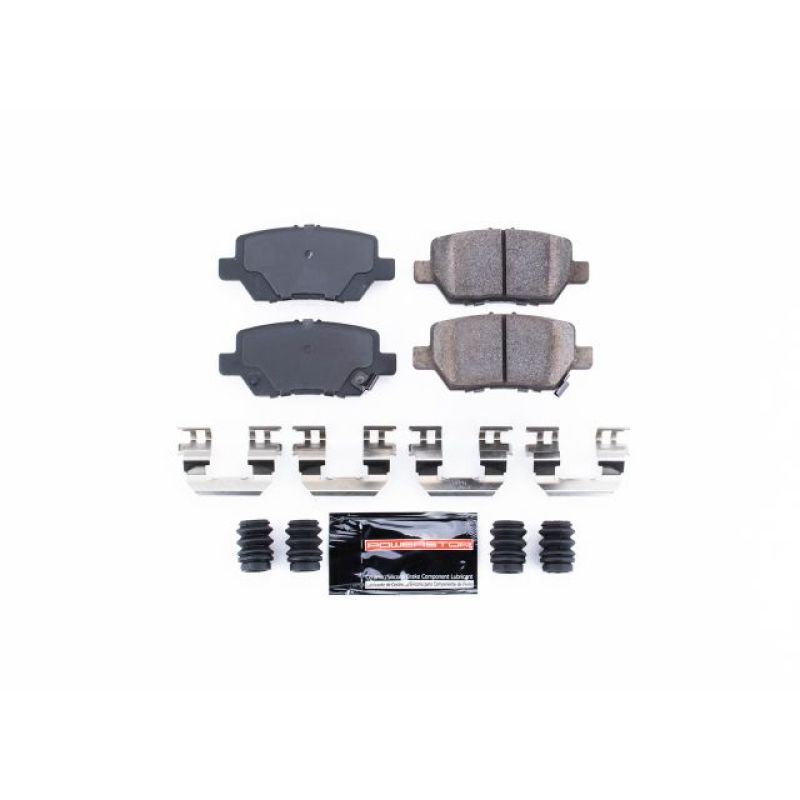 PowerStop Power Stop 05-12 Acura RL Rear Z23 Evolution Sport Brake Pads w/Hardware