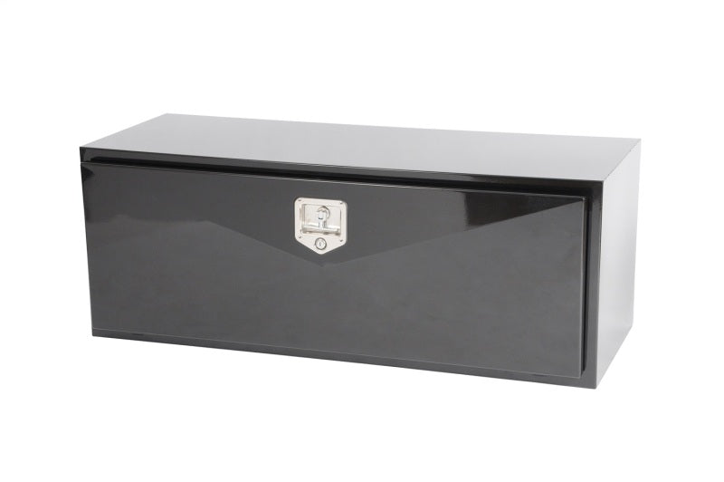 Dee Zee Universal Tool Box - HD Underbed Black Steel 18X18X48