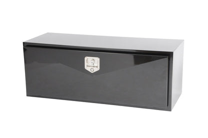 Dee Zee Universal Tool Box - HD Underbed Black Steel 18X18X48