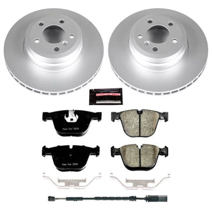 PowerStop Power Stop 16-18 BMW X5 Rear Z23 Evolution Sport Coated Brake Kit